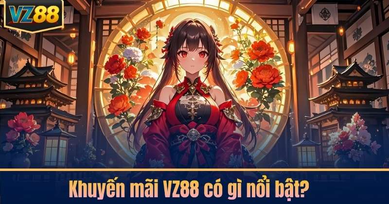 Khuyến mãi VZ88 có gì nổi bật?