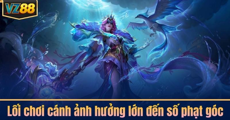Lối chơi cánh ảnh hưởng lớn đến số phạt góc