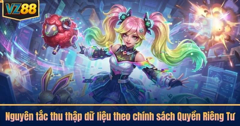 Nguyên tắc thu thập dữ liệu theo chính sách Quyền Riêng Tư